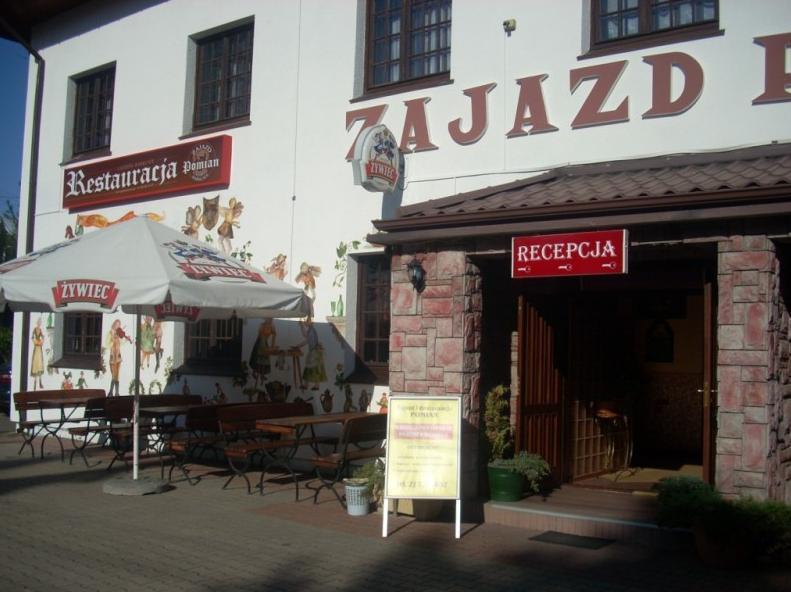 Zajazd Pomian Ozarow Mazowiecki Exterior foto