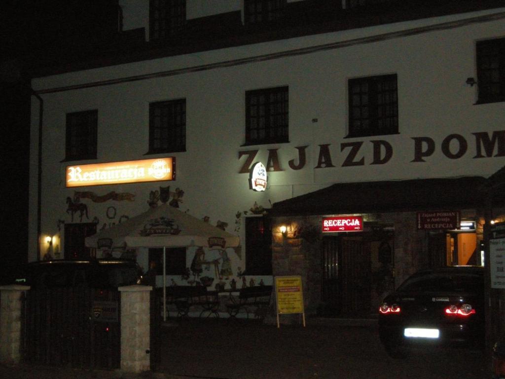 Zajazd Pomian Ozarow Mazowiecki Exterior foto